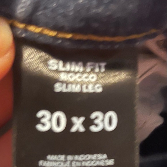 Express jeans size 30x30 - Picture 2 of 2